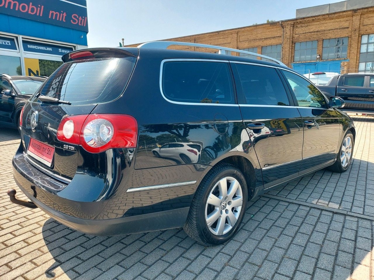 Mașină break Volkswagen Passat Variant Highline Automatik Navi Leder AHK: Foto 6