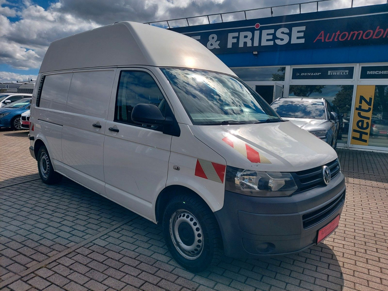 Volkswagen T5 Transporter Kasten Kombi Hoch lang Camper - Transport persoane: Foto 2 Volkswagen T5 Transporter Kasten Kombi Hoch lang Camper - Transport persoane: Foto 2