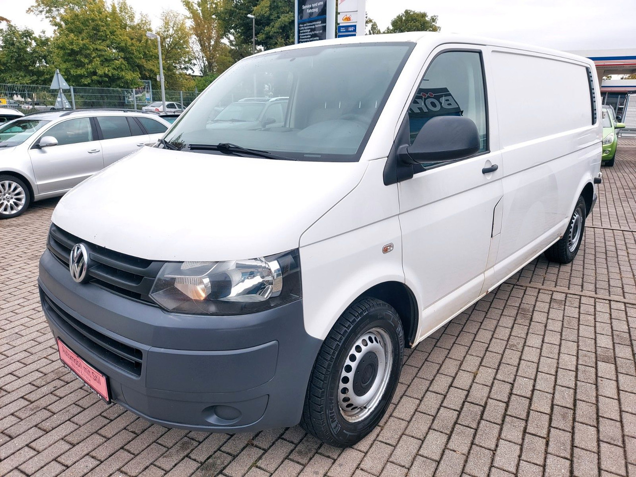 Volkswagen T5 Transporter Kasten Kombi lang Klima AHK - Transport persoane: Foto 4 Volkswagen T5 Transporter Kasten Kombi lang Klima AHK - Transport persoane: Foto 4