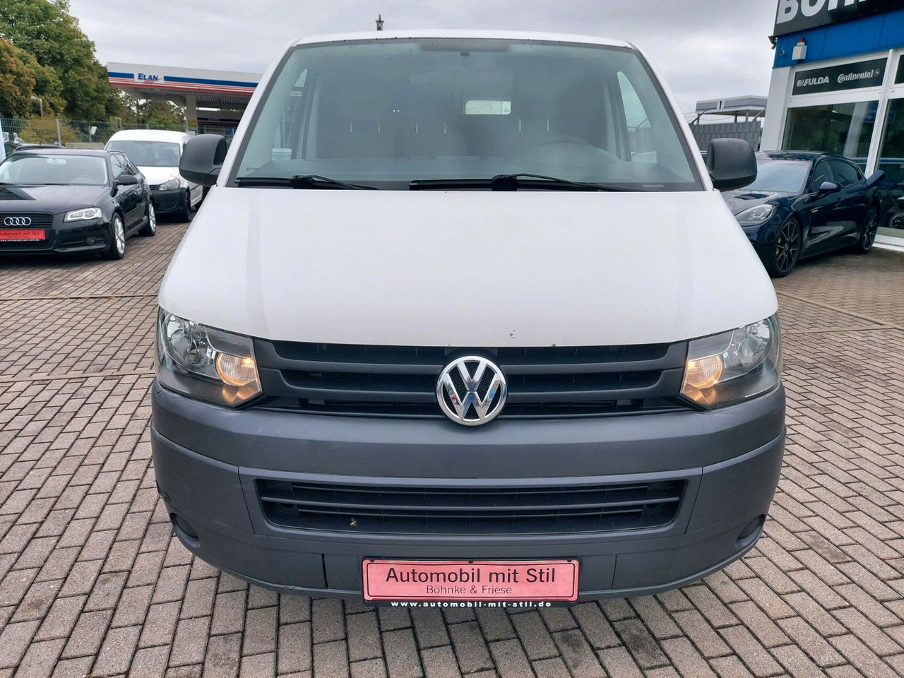 Volkswagen T5 Transporter Kasten Kombi lang Klima AHK - Transport persoane: Foto 3 Volkswagen T5 Transporter Kasten Kombi lang Klima AHK - Transport persoane: Foto 3