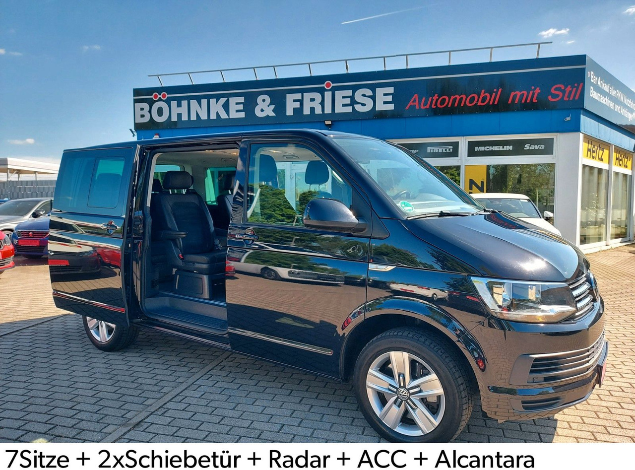Volkswagen T6 Multivan Bus DSG Alcantara Navi 2XSchiebetür - Transport persoane: Foto 1 Volkswagen T6 Multivan Bus DSG Alcantara Navi 2XSchiebetür - Transport persoane: Foto 1
