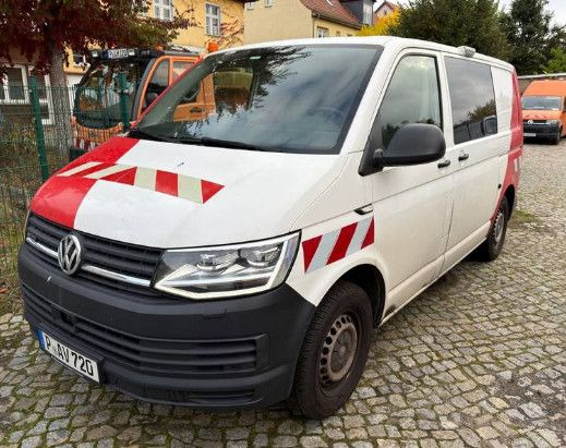 Volkswagen T6 Transporter Kasten 4Motion LED DSG 3 SITZE - Transport persoane: Foto 1 Volkswagen T6 Transporter Kasten 4Motion LED DSG 3 SITZE - Transport persoane: Foto 1