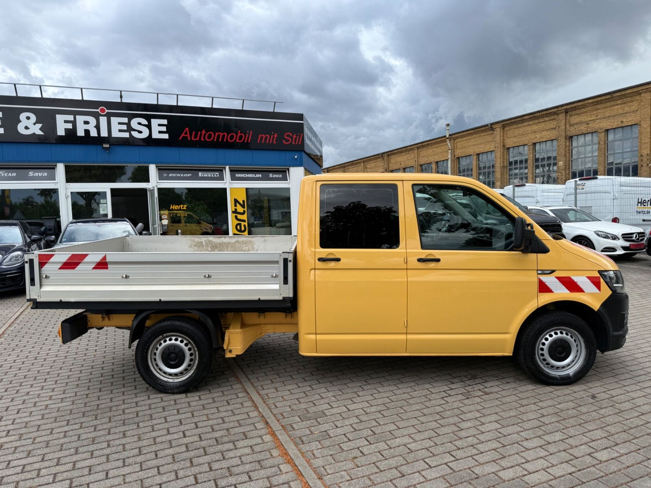 Volkswagen T6 Transporter Pritsche DOKA KLIMA NAVI - Autoutilitară cu platformă, Autoutilitară cabină dublă: Foto 3 Volkswagen T6 Transporter Pritsche DOKA KLIMA NAVI - Autoutilitară cu platformă, Autoutilitară cabină dublă: Foto 3
