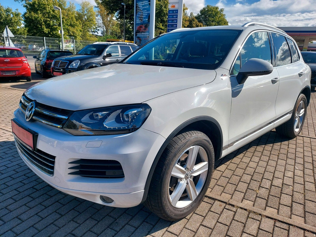 Volkswagen Touareg V6 TDI Xenon Leder DAB Luft Standheiz - SUV: Foto 5 Volkswagen Touareg V6 TDI Xenon Leder DAB Luft Standheiz - SUV: Foto 5