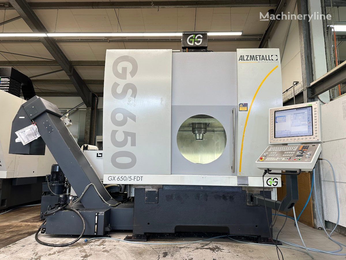 Utilaj prelucrare metal Alzmetall GS 650 - 5FDT: Foto 1