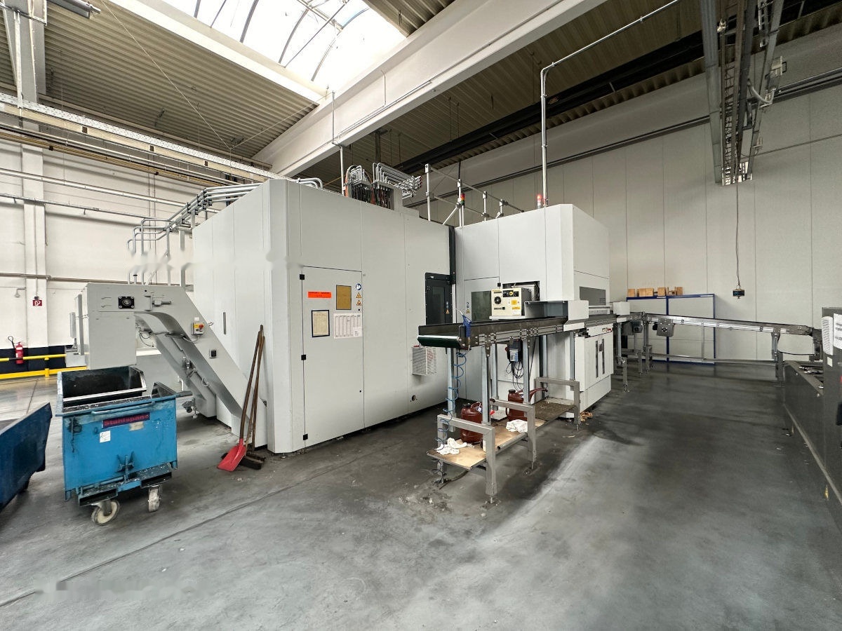 Utilaj prelucrare metal Witzig & Frank TriFlex 5X: Foto 1