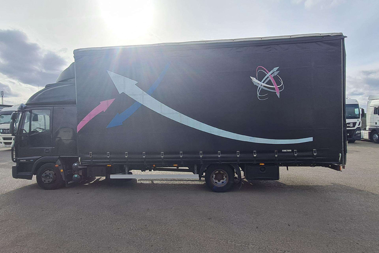 Iveco ML75E18 - Camion cu prelată: Foto 4 Iveco ML75E18 - Camion cu prelată: Foto 4
