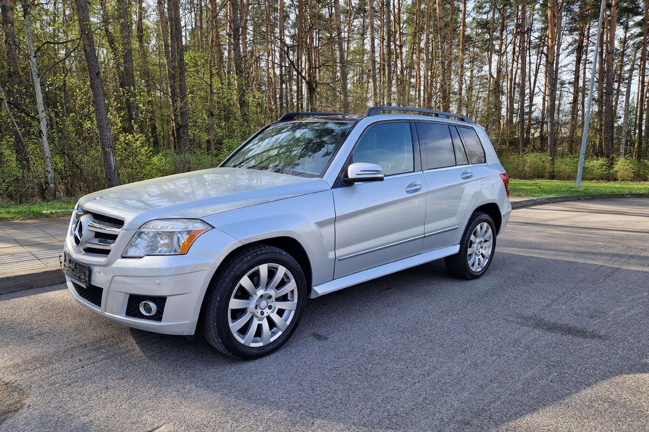 Mercedes-Benz GLK350 - Automobil: Foto 2 Mercedes-Benz GLK350 - Automobil: Foto 2