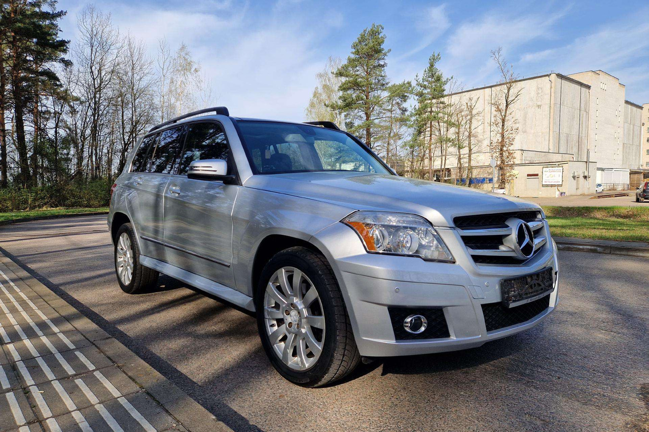 Mercedes-Benz GLK350 - Automobil: Foto 1 Mercedes-Benz GLK350 - Automobil: Foto 1