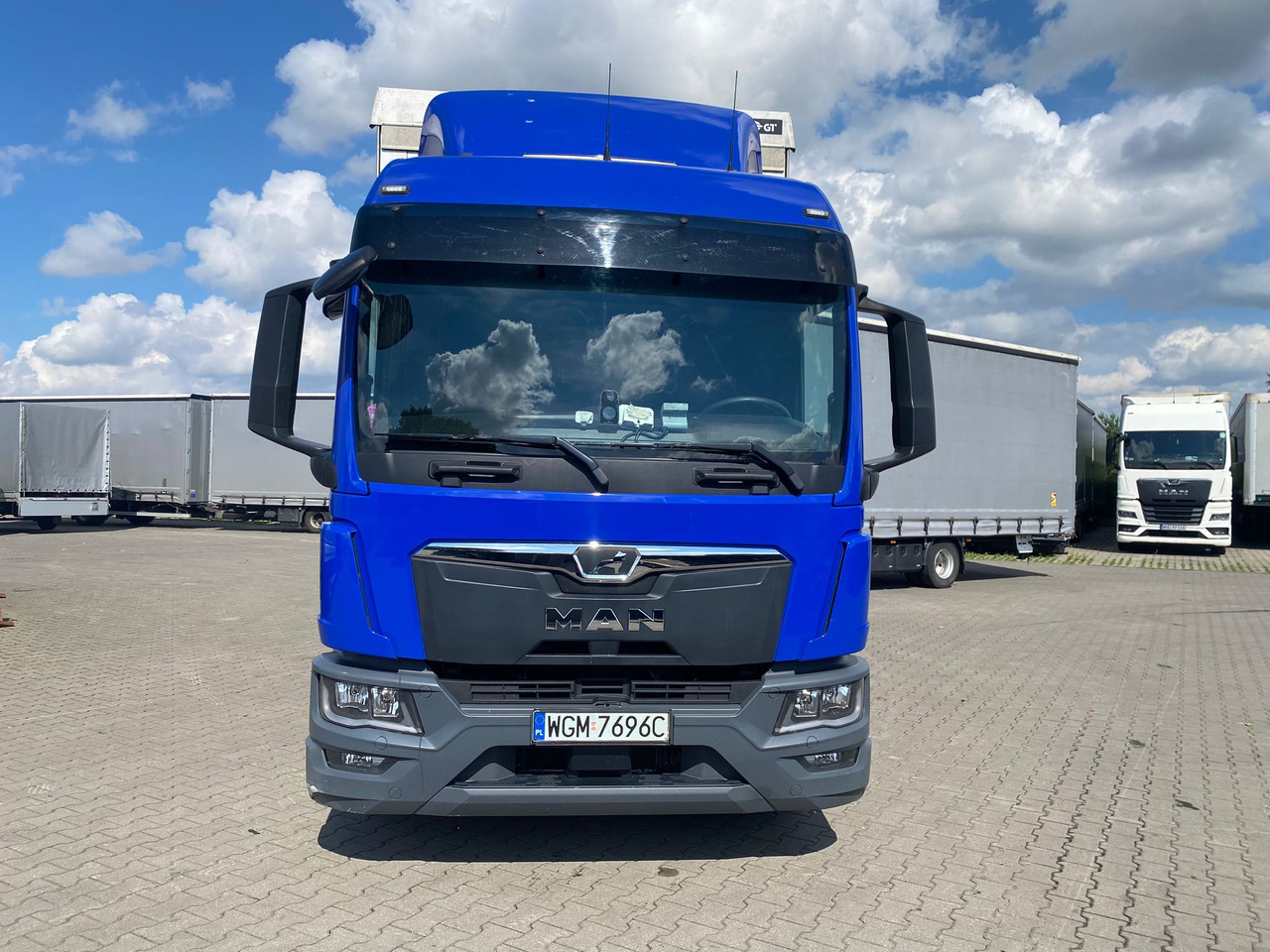 MAN Tgl - Camion cu prelată: Foto 5 MAN Tgl - Camion cu prelată: Foto 5