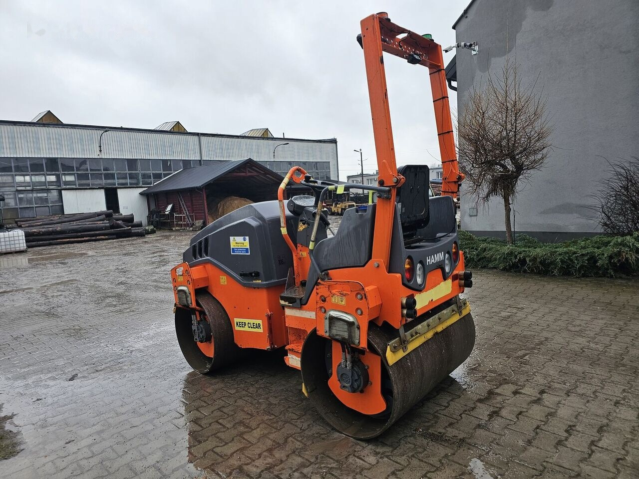 Hamm HD12 VV / 02.2020 / 2695kg / 793HOURS - Mini cilindru compactor: Foto 5 Hamm HD12 VV / 02.2020 / 2695kg / 793HOURS - Mini cilindru compactor: Foto 5
