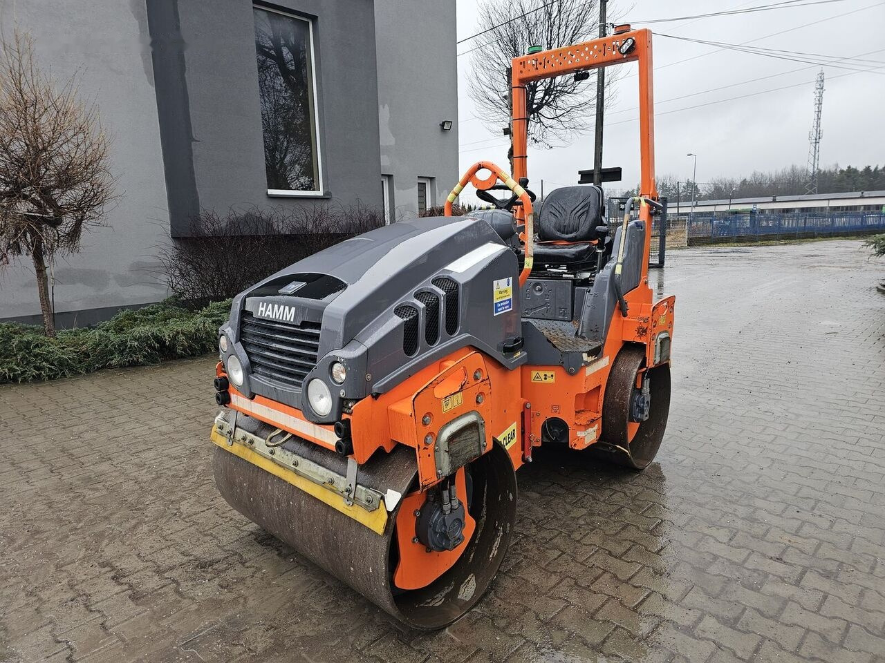 Hamm HD12 VV / 02.2020 / 2695kg / 793HOURS - Mini cilindru compactor: Foto 3 Hamm HD12 VV / 02.2020 / 2695kg / 793HOURS - Mini cilindru compactor: Foto 3
