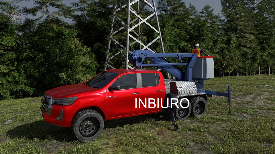 Hilux pickup - Camion cu nacela: Foto 1 Hilux pickup - Camion cu nacela: Foto 1