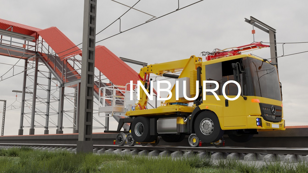 Inbiuro Mercedes RRV MEWP - Camion cu nacela: Foto 1 Inbiuro Mercedes RRV MEWP - Camion cu nacela: Foto 1