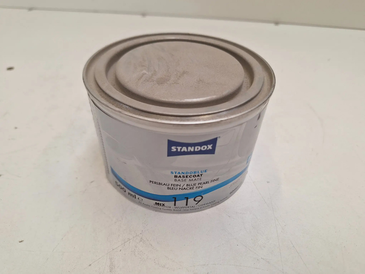 1 Dose Standoblue (Standox) - Echipament de atelier: Foto 2 1 Dose Standoblue (Standox) - Echipament de atelier: Foto 2