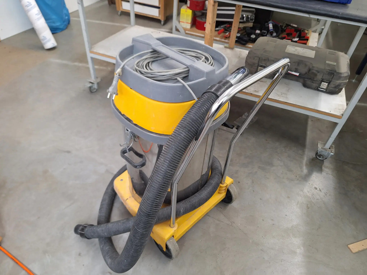 1 Stk. Industriesauger (Schachermayer) - Aspirator industrial: Foto 2 1 Stk. Industriesauger (Schachermayer) - Aspirator industrial: Foto 2