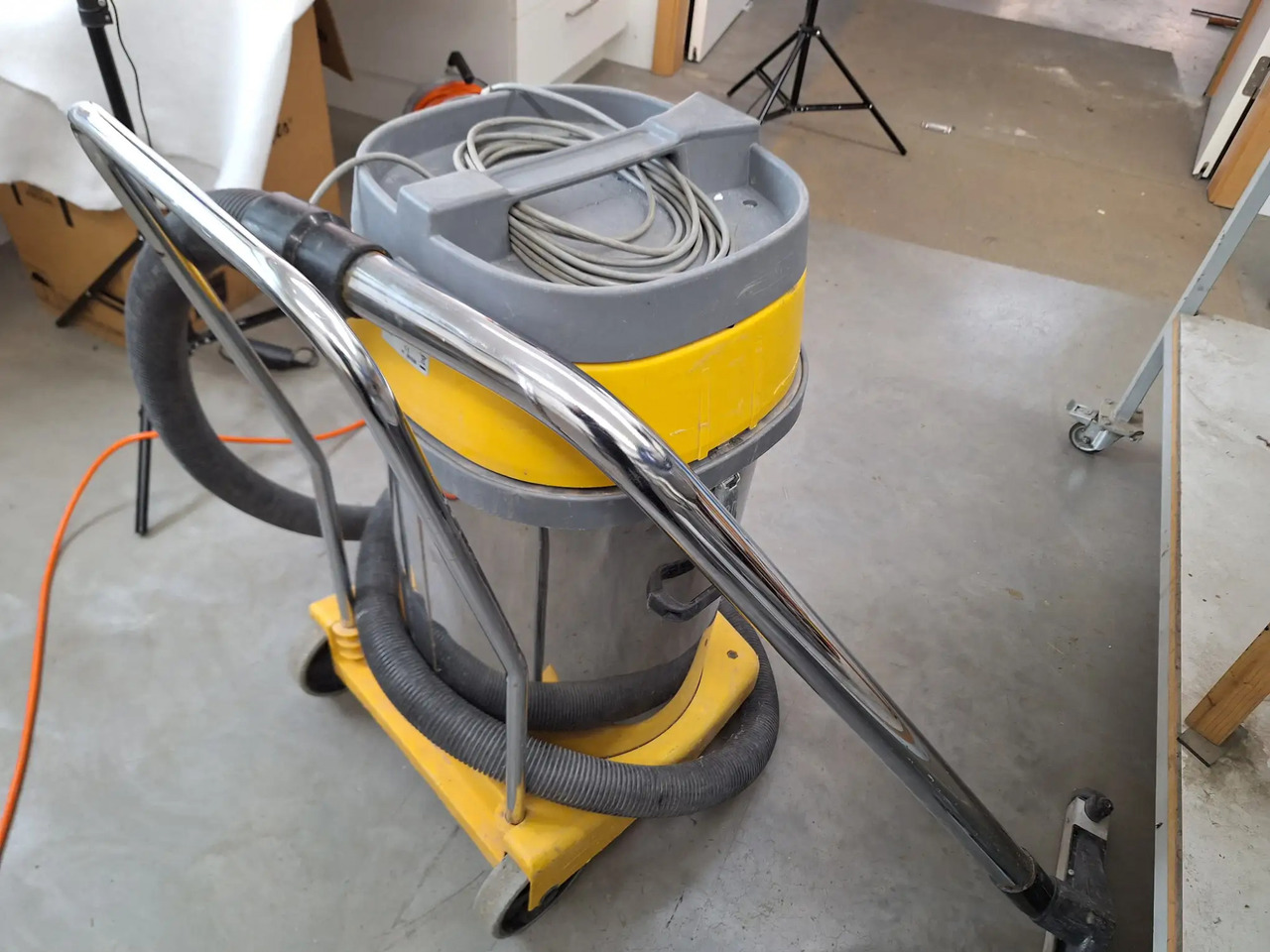 1 Stk. Industriesauger (Schachermayer) - Aspirator industrial: Foto 3 1 Stk. Industriesauger (Schachermayer) - Aspirator industrial: Foto 3