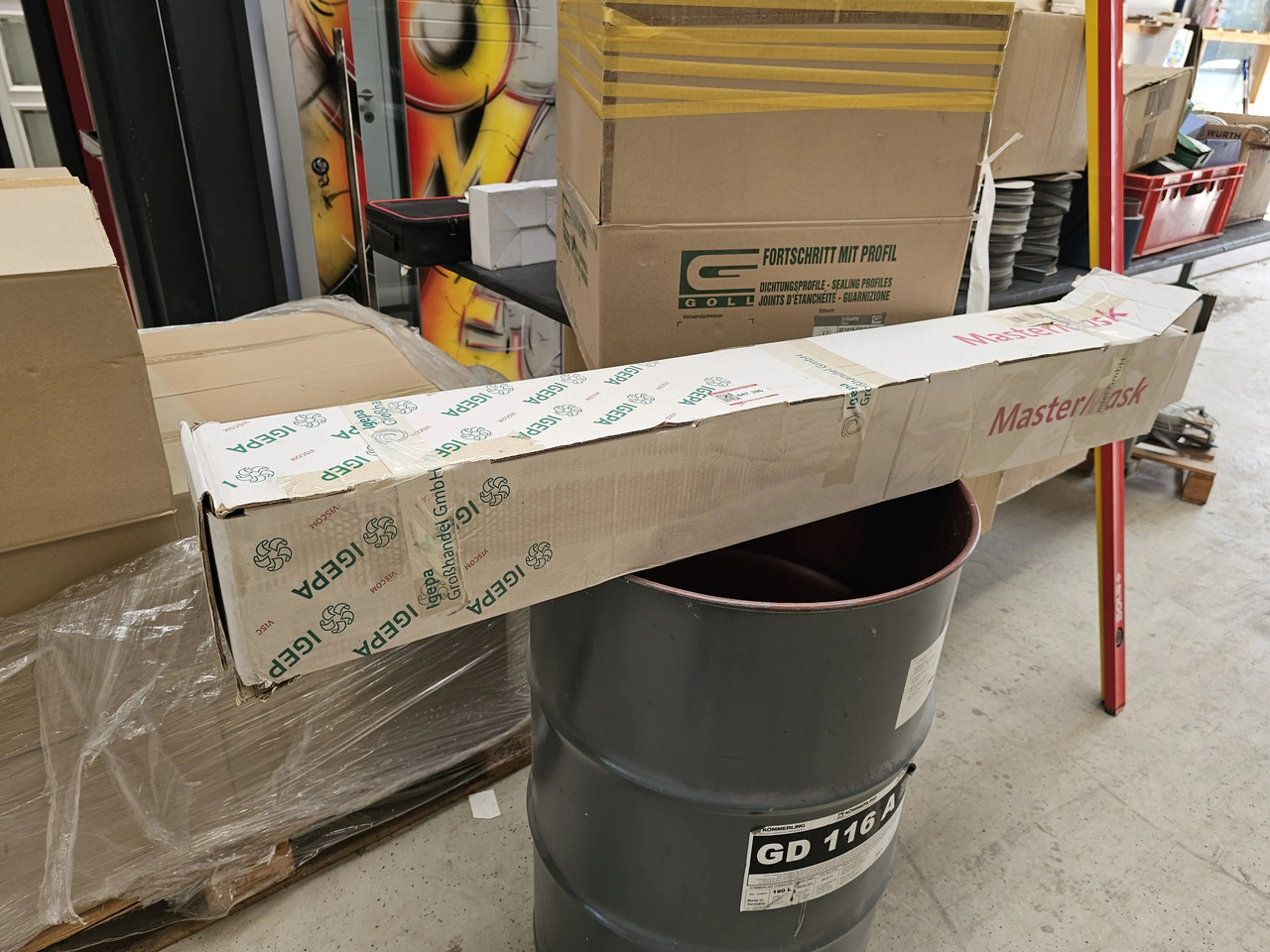 1 Stk. Maskierfolie (Igepa) - Unealtă/ Echipament: Foto 2 1 Stk. Maskierfolie (Igepa) - Unealtă/ Echipament: Foto 2