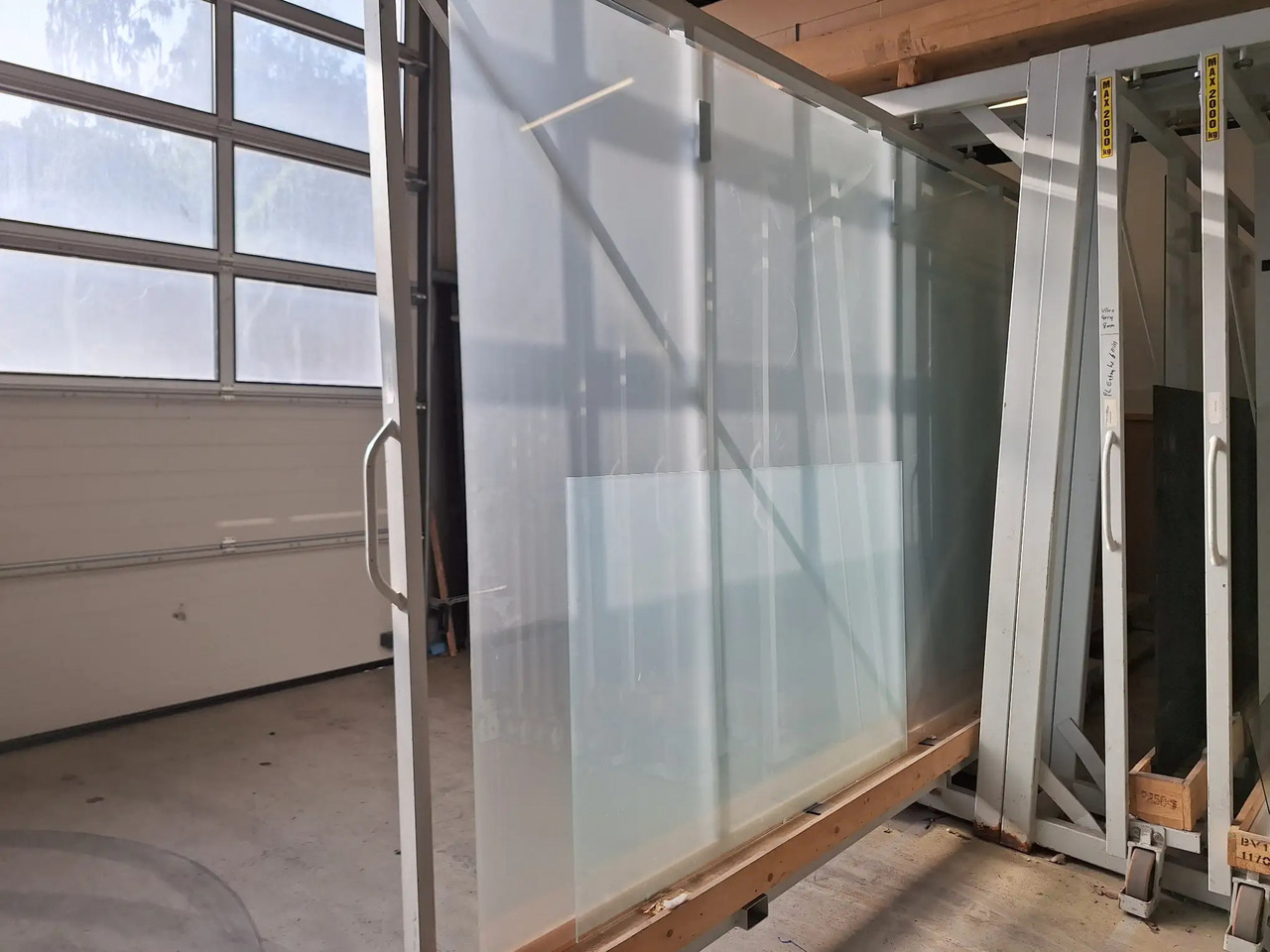 2 Stk. Glasscheiben - Unealtă/ Echipament: Foto 1 2 Stk. Glasscheiben - Unealtă/ Echipament: Foto 1