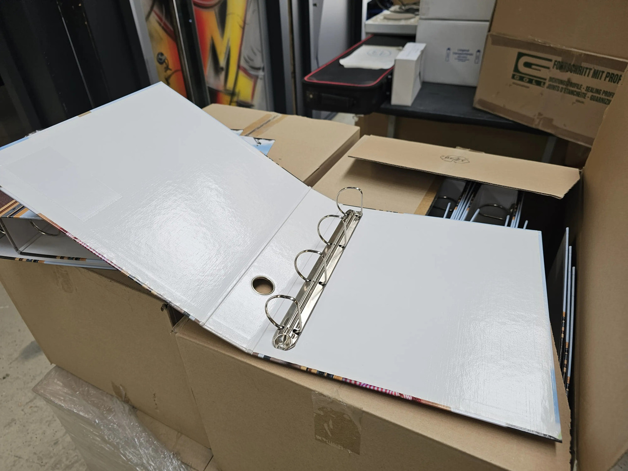 300 Stk. Vierringmappen neu - Unealtă/ Echipament: Foto 3 300 Stk. Vierringmappen neu - Unealtă/ Echipament: Foto 3