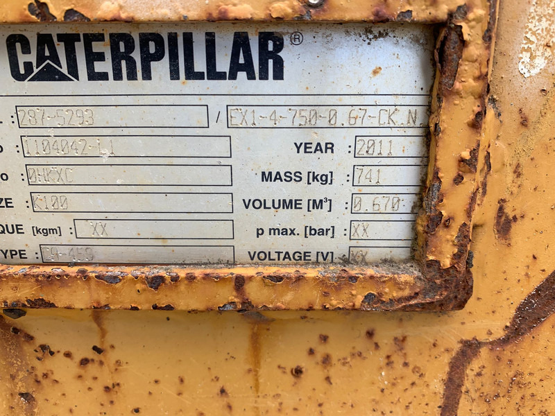 Caterpillar 287-5293 - Cupă: Foto 5 Caterpillar 287-5293 - Cupă: Foto 5