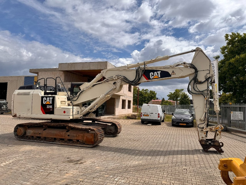 Caterpillar 324 E NVT - Excavator pe şenile: Foto 4 Caterpillar 324 E NVT - Excavator pe şenile: Foto 4