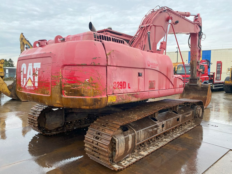 Caterpillar 329 D NVT - Excavator pe şenile: Foto 3 Caterpillar 329 D NVT - Excavator pe şenile: Foto 3