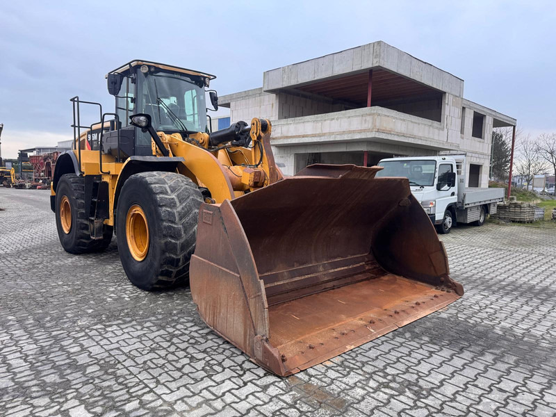 Caterpillar 966 M NVT - Încărcător frontal pe pneuri: Foto 5 Caterpillar 966 M NVT - Încărcător frontal pe pneuri: Foto 5