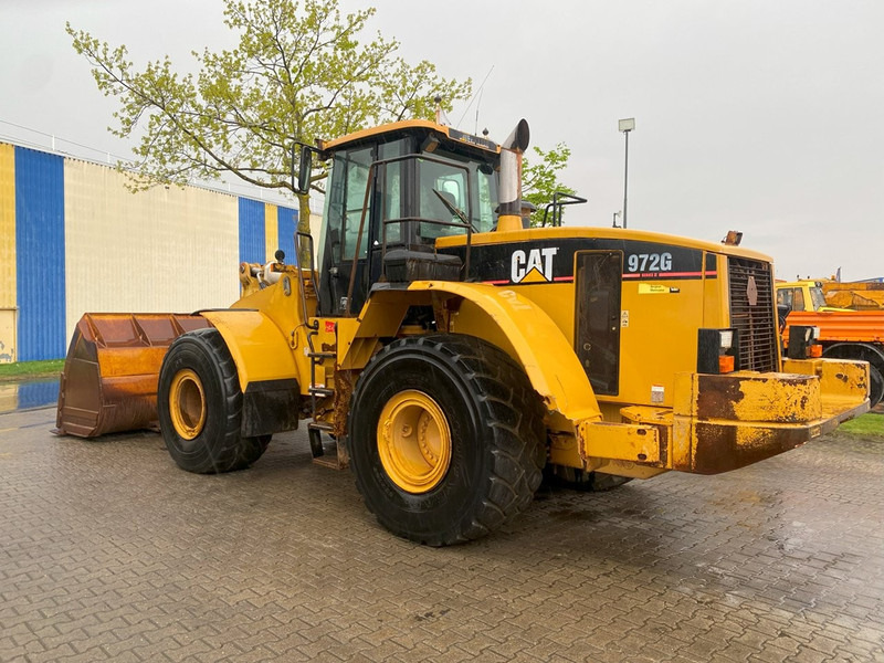 Caterpillar 972G NVT - Încărcător frontal pe pneuri: Foto 1 Caterpillar 972G NVT - Încărcător frontal pe pneuri: Foto 1