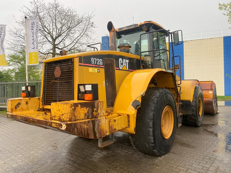 Caterpillar 972G NVT - Încărcător frontal pe pneuri: Foto 4 Caterpillar 972G NVT - Încărcător frontal pe pneuri: Foto 4