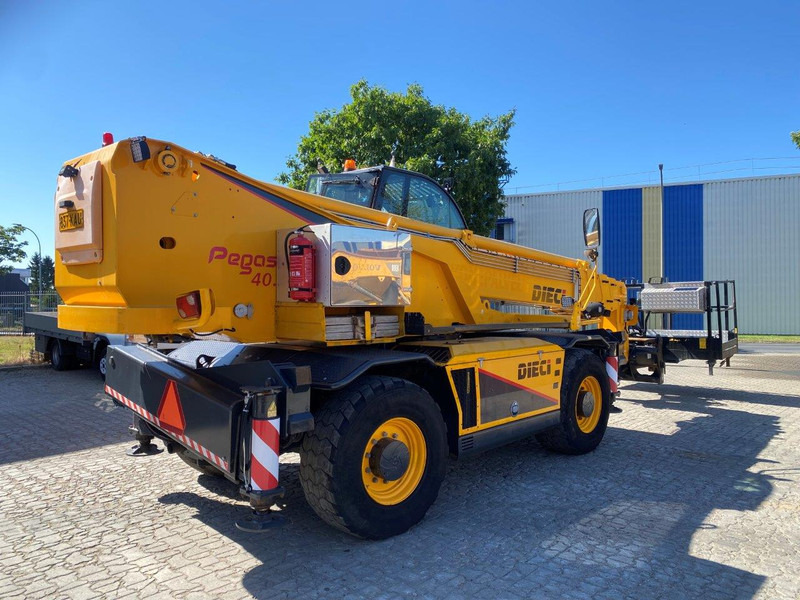 Dieci Pegasus 40.25 Roto full option - Stivuitor telescopic: Foto 3 Dieci Pegasus 40.25 Roto full option - Stivuitor telescopic: Foto 3