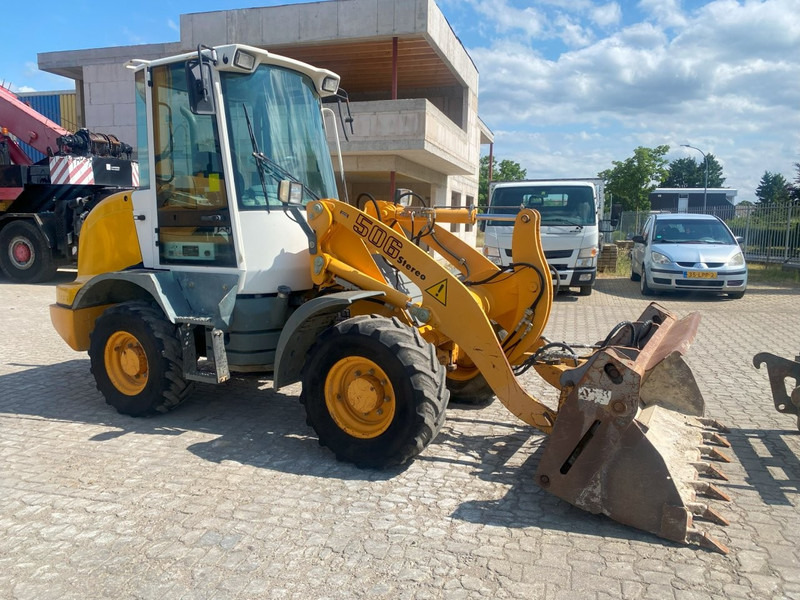 Încărcător frontal pe pneuri Liebherr L506 stereo NVT: Foto 6 Încărcător frontal pe pneuri Liebherr L506 stereo NVT: Foto 6