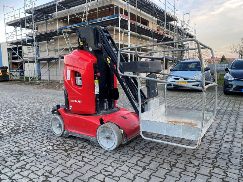 Manitou 100 VJR Evolution NVT - Autopropulsată platformă: Foto 3 Manitou 100 VJR Evolution NVT - Autopropulsată platformă: Foto 3