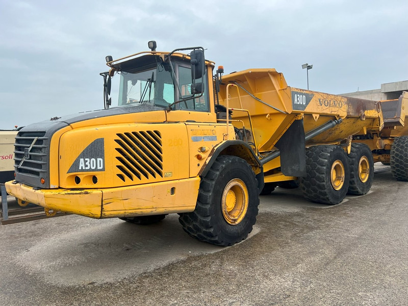 Volvo A30D 6x6 dumper articulated hauler NVT - Camion articulat: Foto 1 Volvo A30D 6x6 dumper articulated hauler NVT - Camion articulat: Foto 1