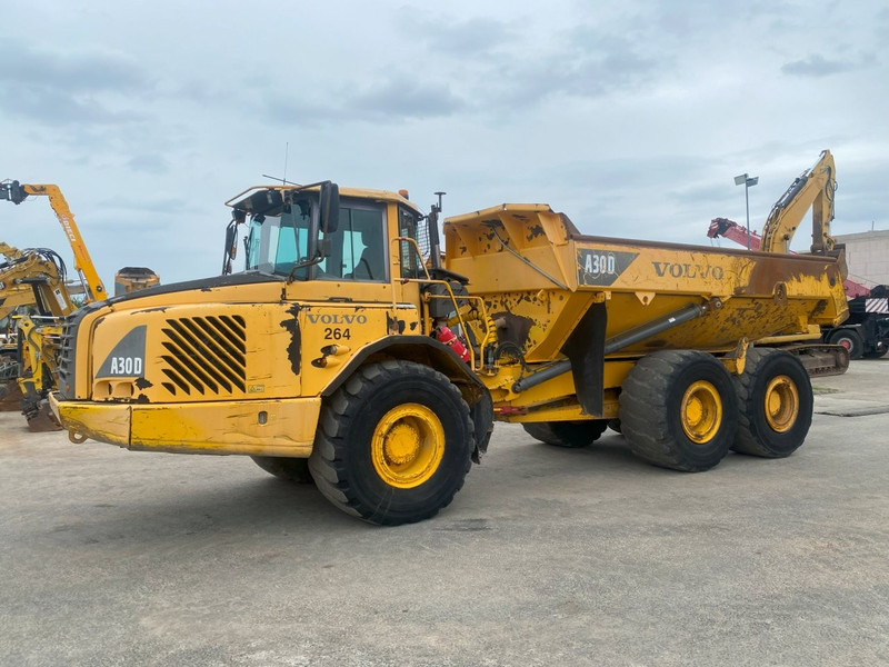 Volvo A30D 6x6 dumper articulated hauler NVT - Autobasculantă: Foto 1 Volvo A30D 6x6 dumper articulated hauler NVT - Autobasculantă: Foto 1