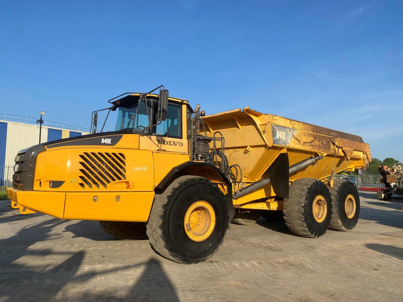 Volvo A40E NVT - Camion articulat: Foto 1 Volvo A40E NVT - Camion articulat: Foto 1
