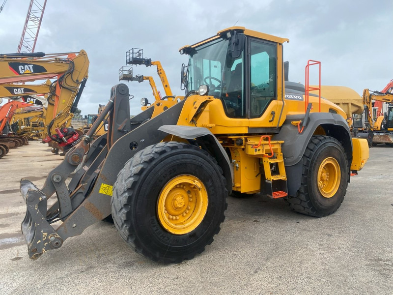 Volvo L120H NVT - Încărcător frontal pe pneuri: Foto 1 Volvo L120H NVT - Încărcător frontal pe pneuri: Foto 1