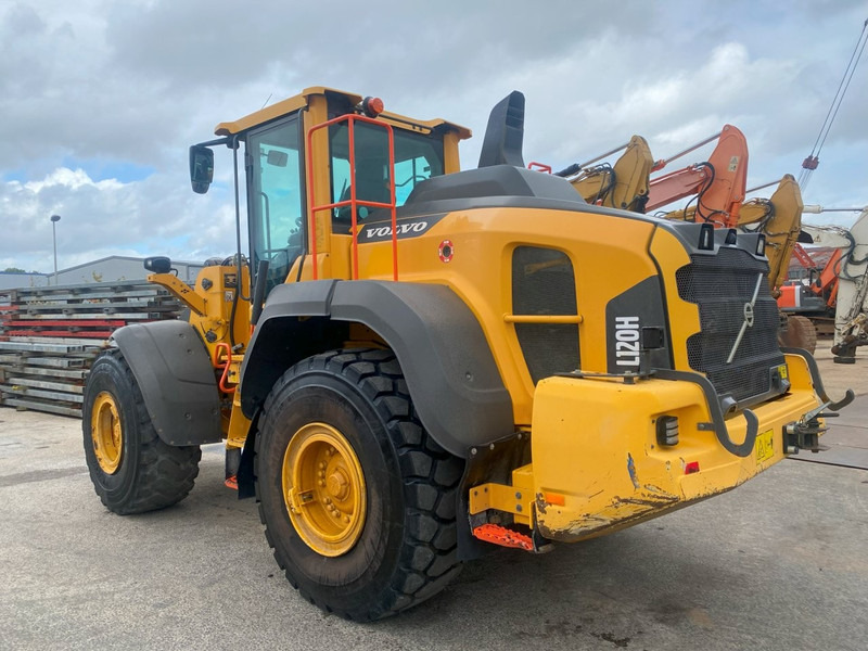 Volvo L120H NVT - Încărcător frontal pe pneuri: Foto 2 Volvo L120H NVT - Încărcător frontal pe pneuri: Foto 2
