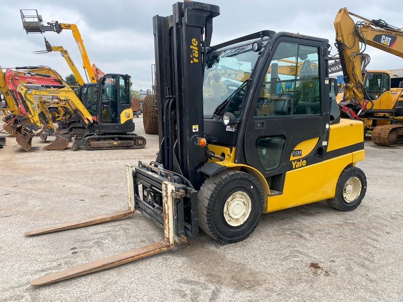 Yale GDP45 VX6 NVT - Stivuitor diesel: Foto 1 Yale GDP45 VX6 NVT - Stivuitor diesel: Foto 1