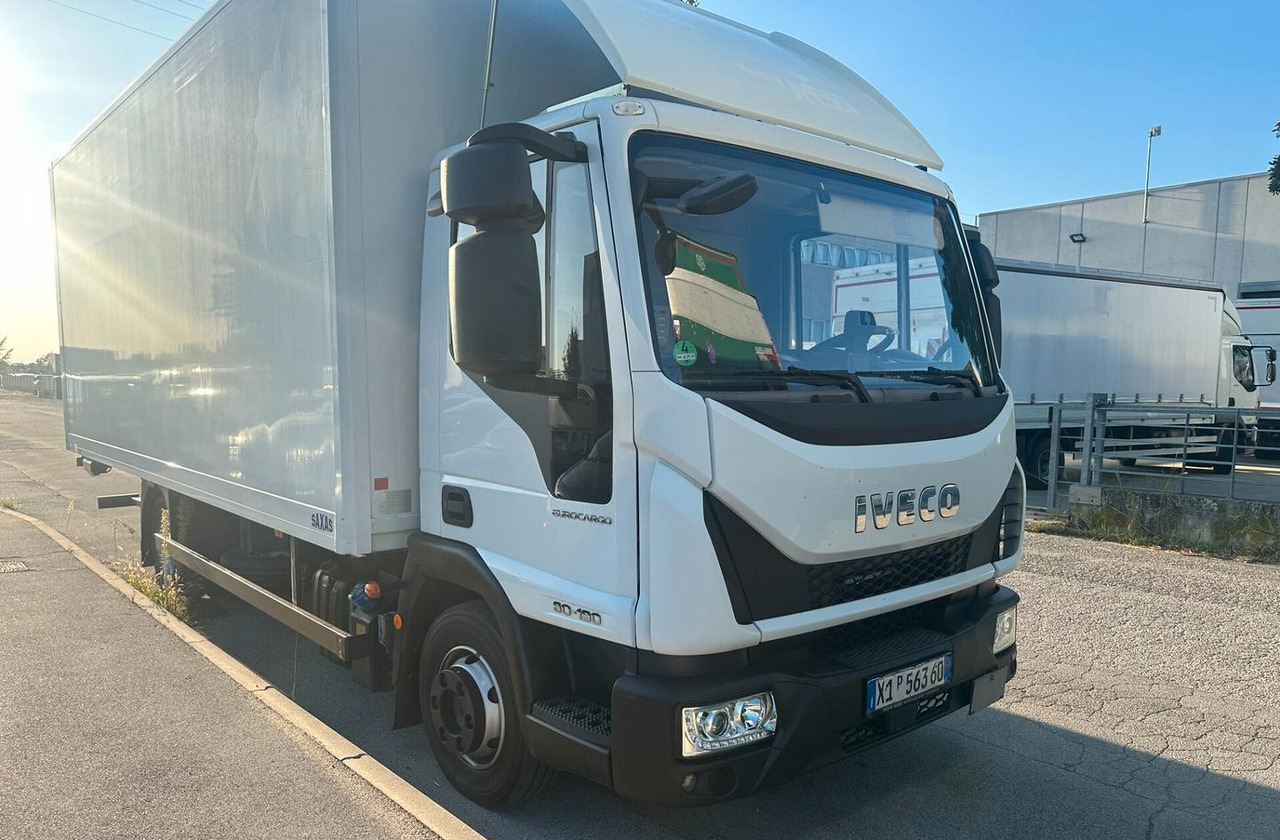 Iveco 80E19 P euro 6 furgone sponda - Camion furgon: Foto 1 Iveco 80E19 P euro 6 furgone sponda - Camion furgon: Foto 1