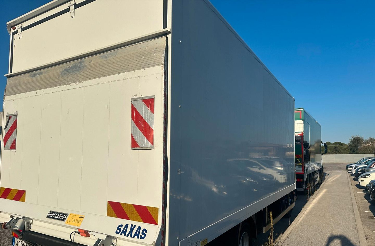 Iveco 80E19 P euro 6 furgone sponda - Camion furgon: Foto 4 Iveco 80E19 P euro 6 furgone sponda - Camion furgon: Foto 4