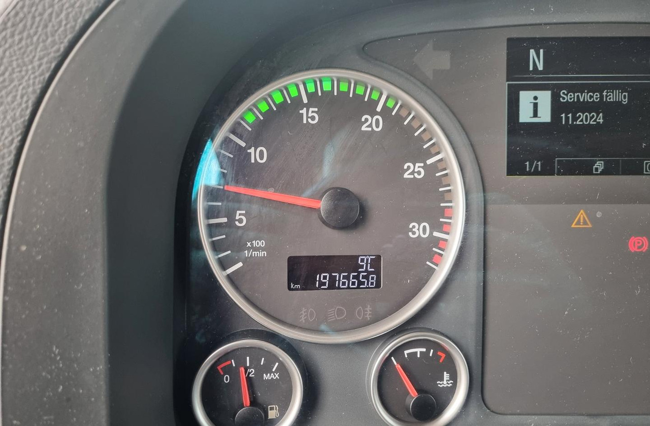 Camion furgon Man 8.190 furgone e sponda euro 6: Foto 13 Camion furgon Man 8.190 furgone e sponda euro 6: Foto 13