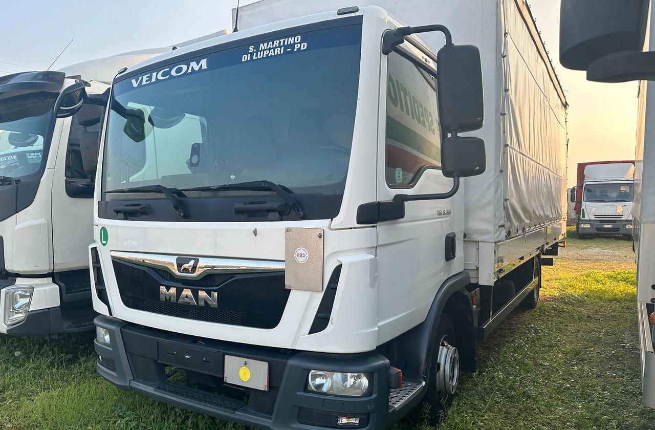 Man tgl 8.190 centina teli scorrevoli euro 6 - Camion cu prelată: Foto 1 Man tgl 8.190 centina teli scorrevoli euro 6 - Camion cu prelată: Foto 1