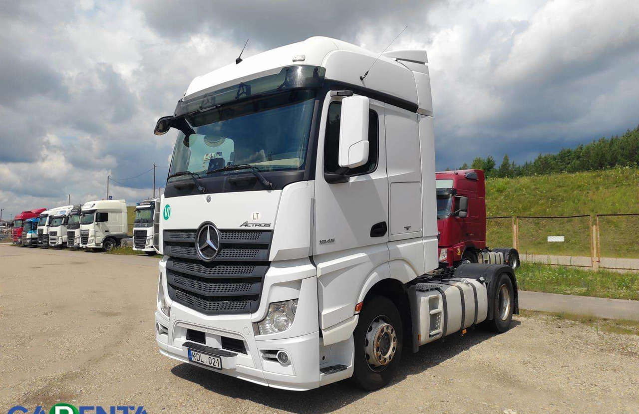 Mercedes-Benz Actros 1845 - Cap tractor: Foto 1 Mercedes-Benz Actros 1845 - Cap tractor: Foto 1