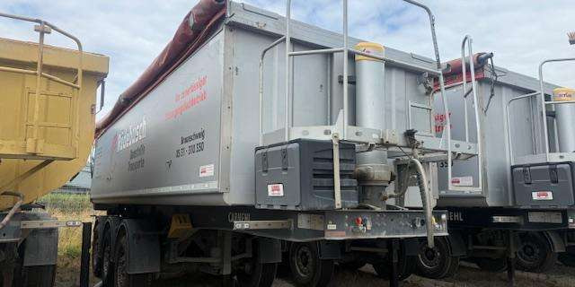 Carnehl CHKS/A - Semiremorcă basculantă: Foto 4 Carnehl CHKS/A - Semiremorcă basculantă: Foto 4