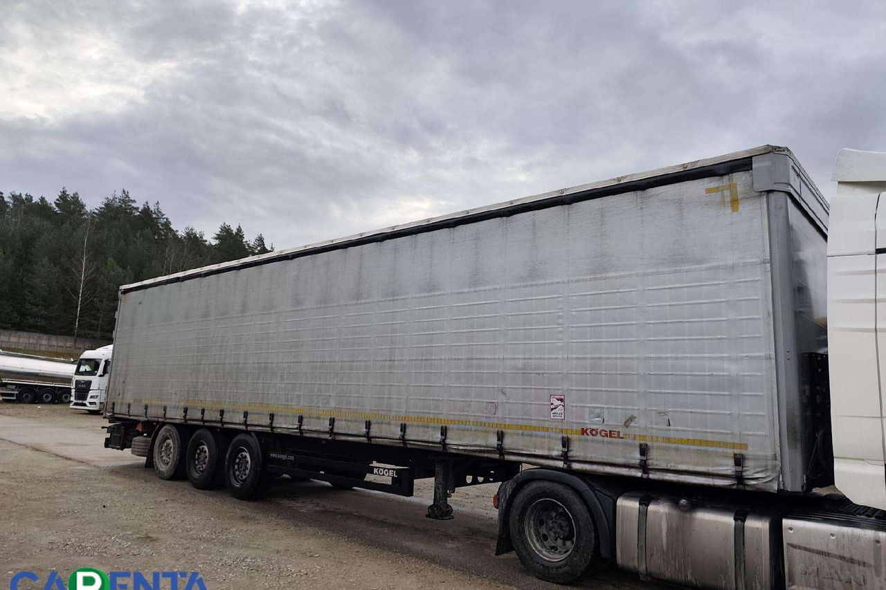 Kögel SN 24 - Semiremorcă prelată: Foto 3 Kögel SN 24 - Semiremorcă prelată: Foto 3