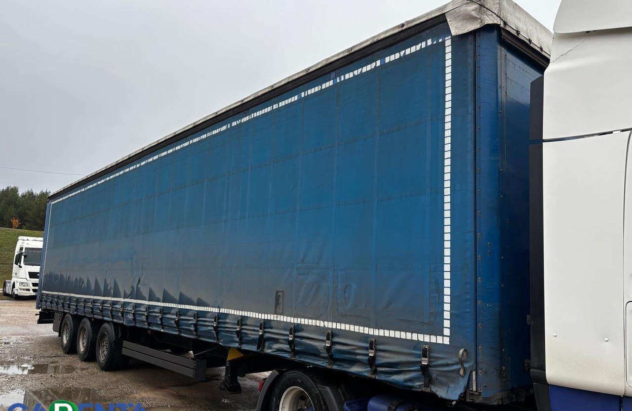 Kögel SN 24 MEGA SAF - Semiremorcă prelată: Foto 3 Kögel SN 24 MEGA SAF - Semiremorcă prelată: Foto 3