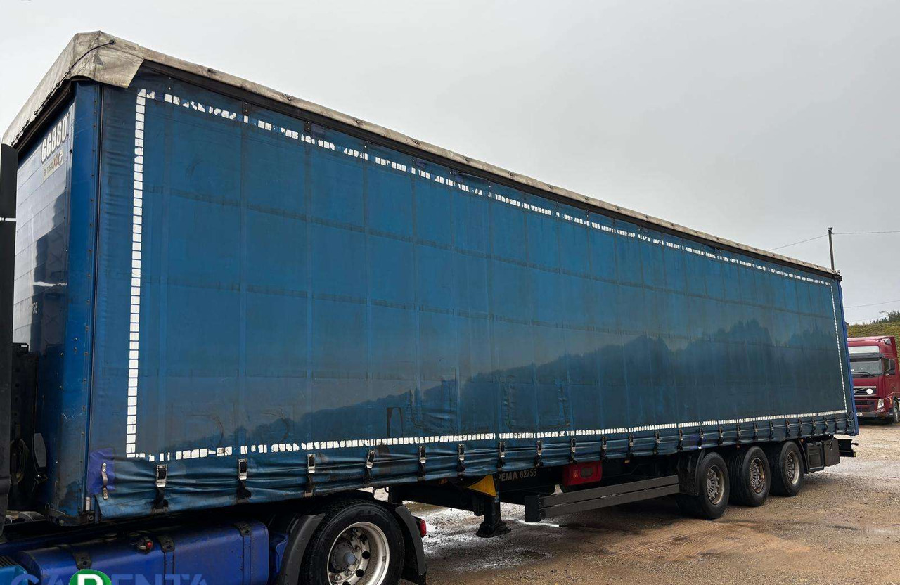 Kögel SN 24 MEGA SAF - Semiremorcă prelată: Foto 4 Kögel SN 24 MEGA SAF - Semiremorcă prelată: Foto 4