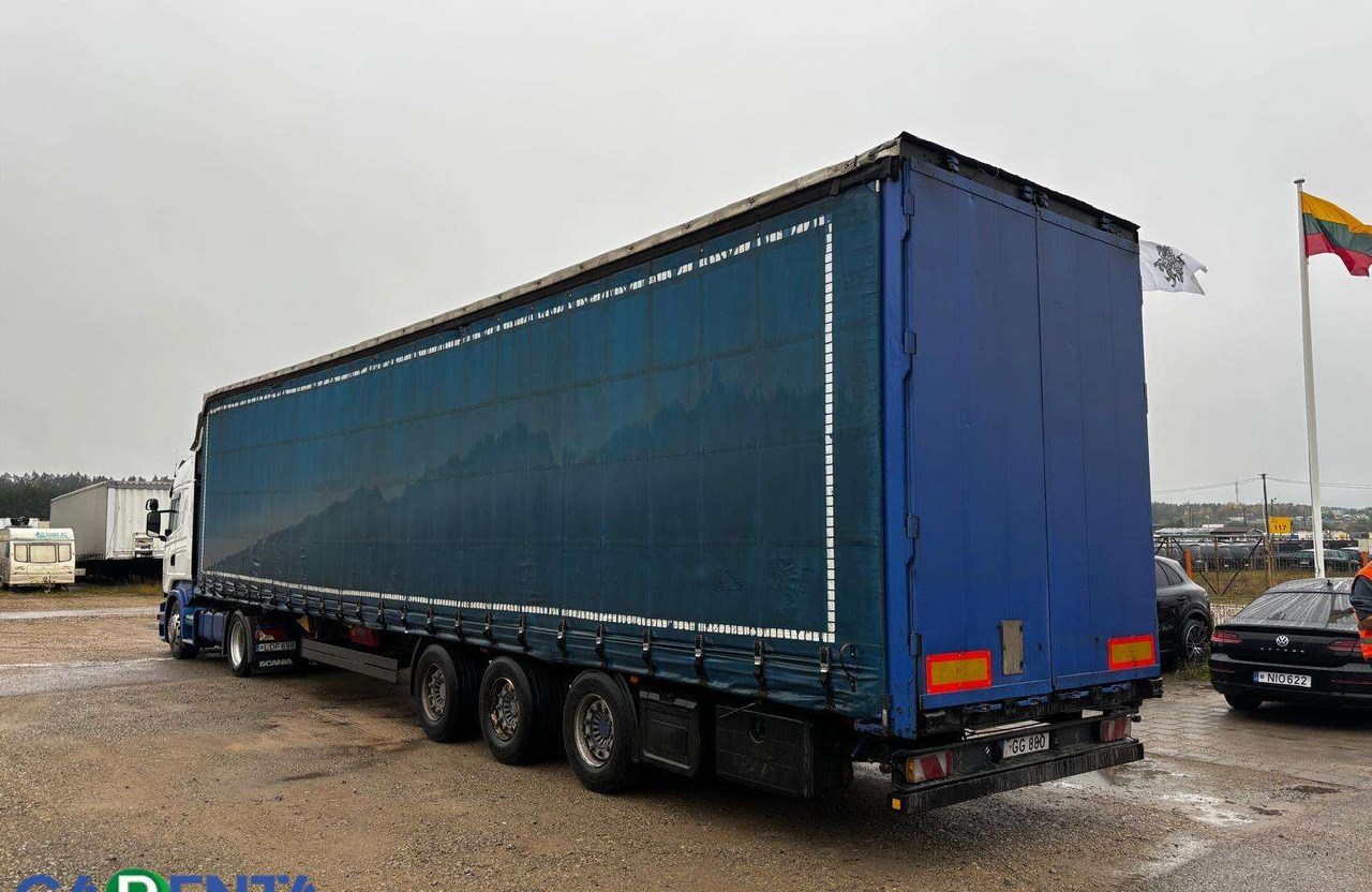 Kögel SN 24 MEGA SAF - Semiremorcă prelată: Foto 2 Kögel SN 24 MEGA SAF - Semiremorcă prelată: Foto 2