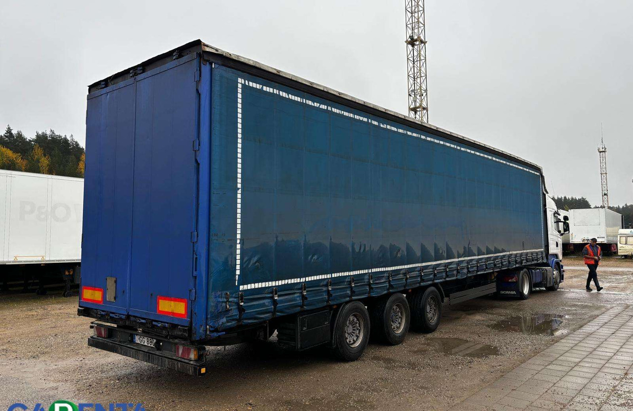 Kögel SN 24 MEGA SAF - Semiremorcă prelată: Foto 1 Kögel SN 24 MEGA SAF - Semiremorcă prelată: Foto 1